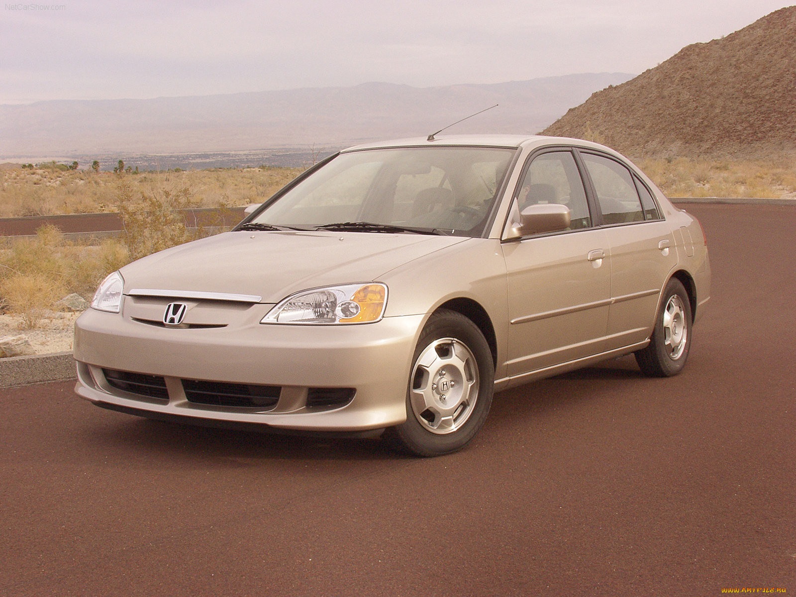 honda, civic, hybrid, 2003, 